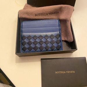 Bottega Veneta Leather Cats Case
